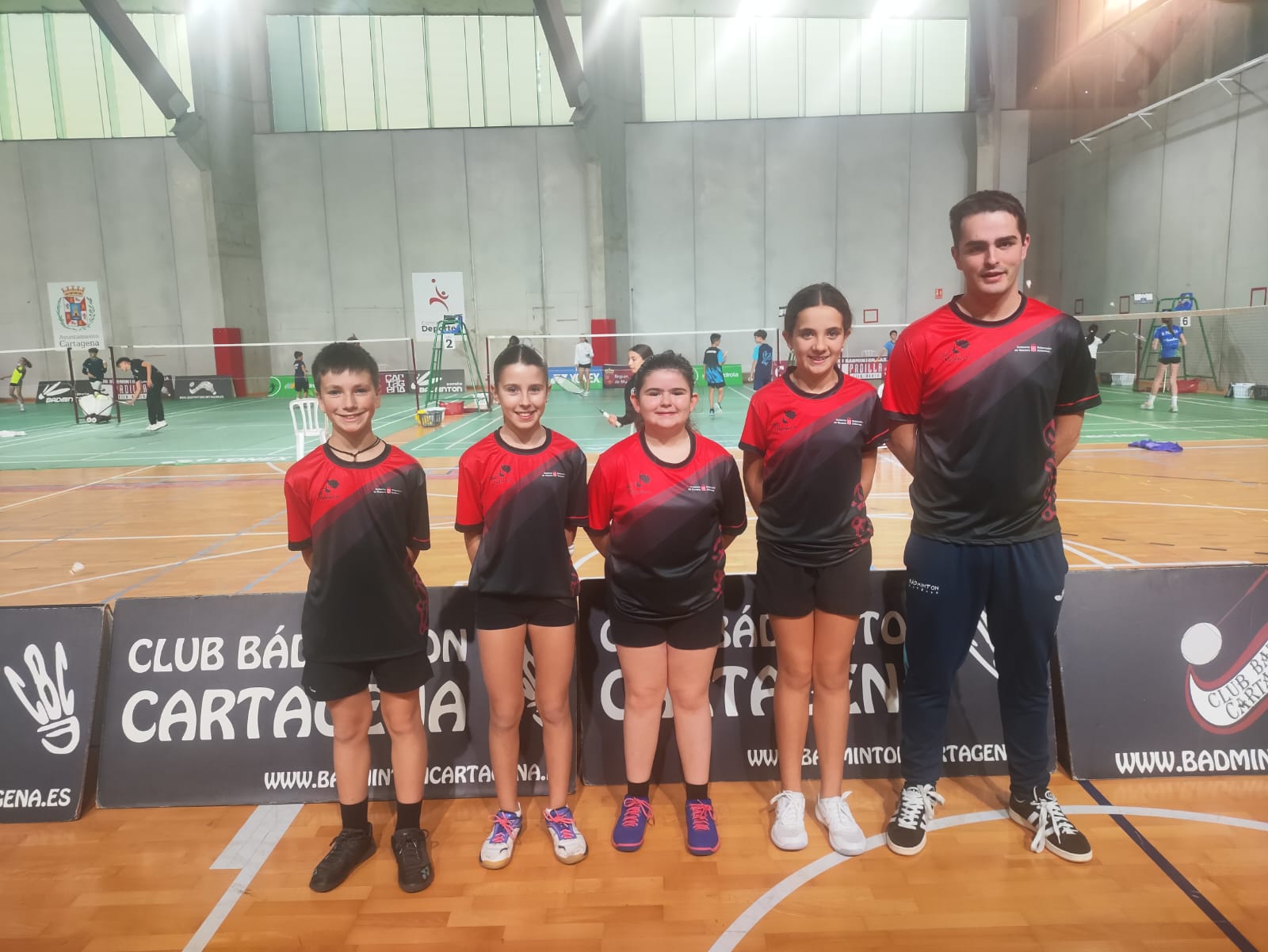 Las jóvenes promesas del CBE brillan en el Campeonato de España Sub-13